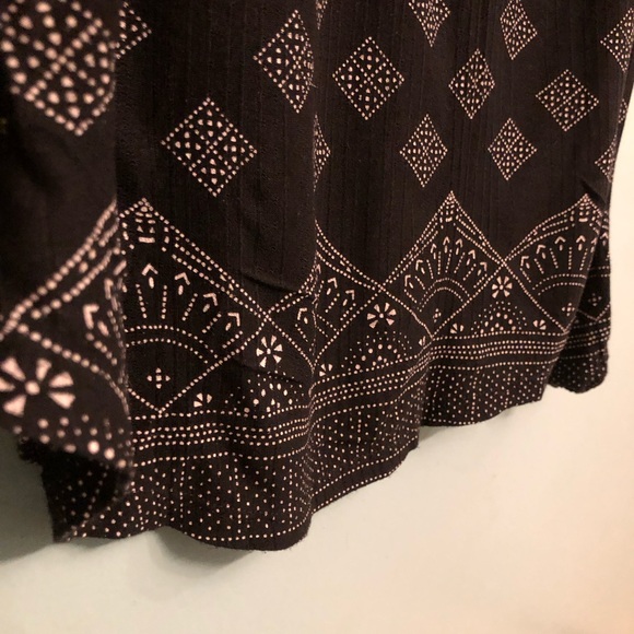 Lucky Brand Woman’s Blouse with Tassels - Picture 6 of 12